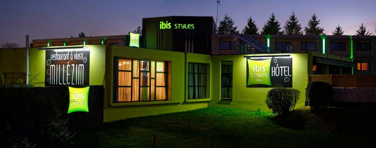Ibis Styles Chalon Sur Saone Hotel Exterior photo