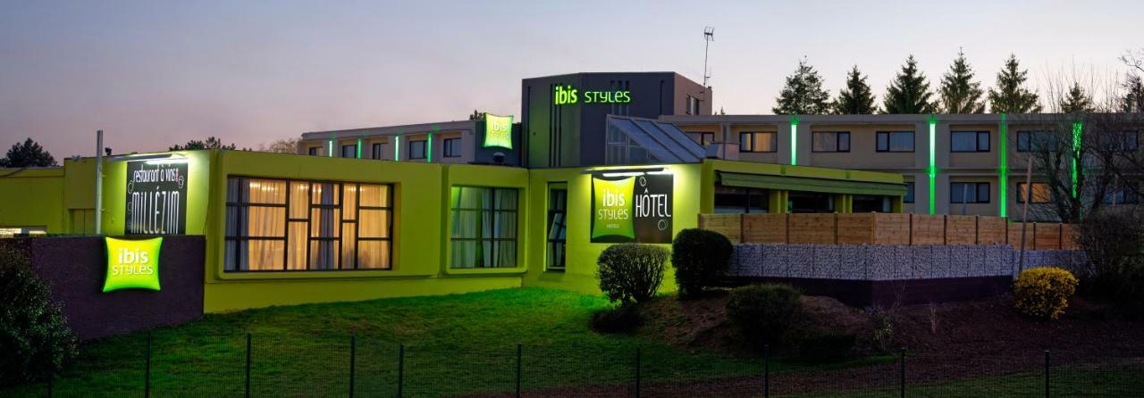 Ibis Styles Chalon Sur Saone Hotel Exterior photo